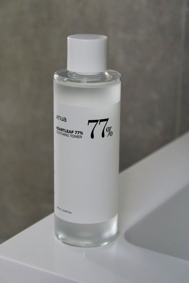 ANUA – Heartleaf 77% Soothing Toner – GlowNéa