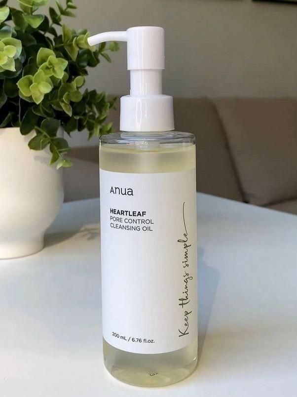 ANUA – Heartleaf Pore Control Cleansing Oil – GlowNéa