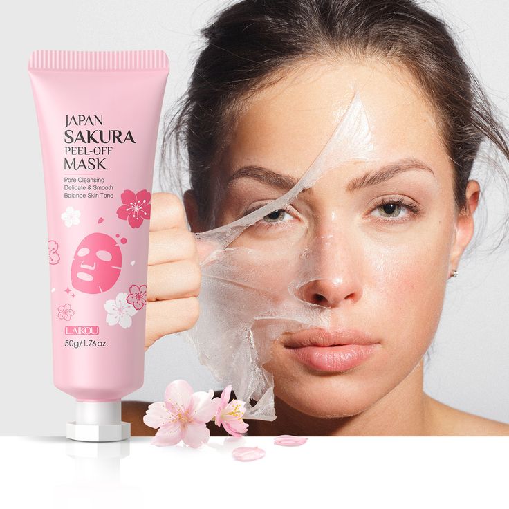 Peel - off Masque - Sakura – GlowNéa