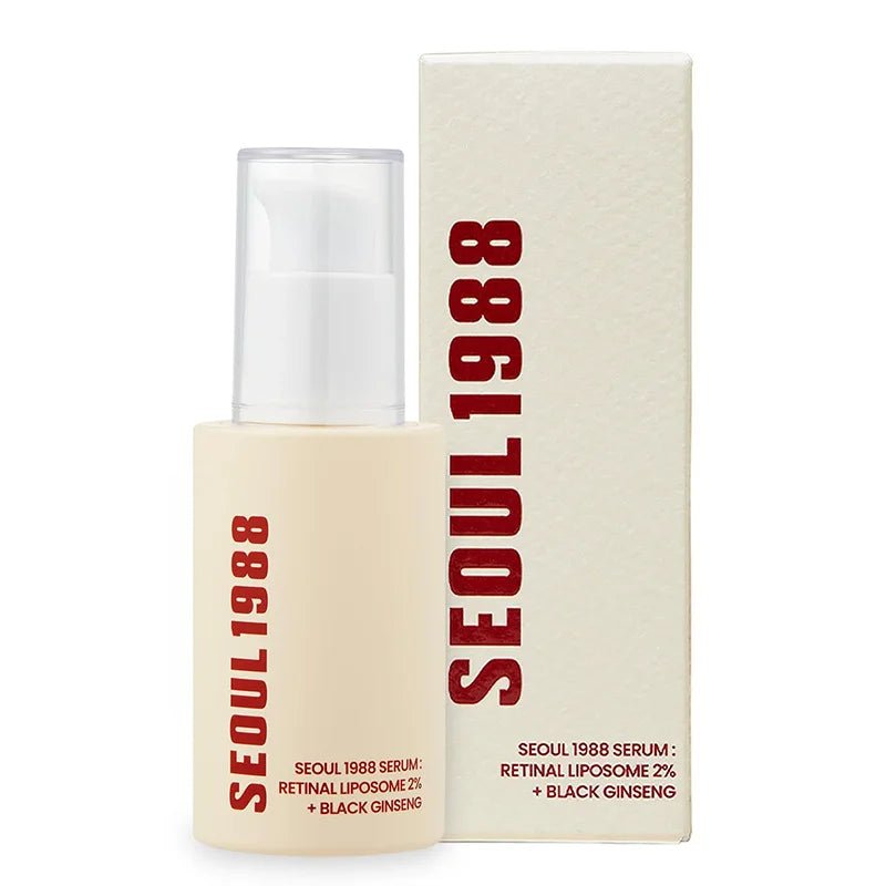 Seoul 1988 - Retinol - Serum pour le visage – GlowNéa