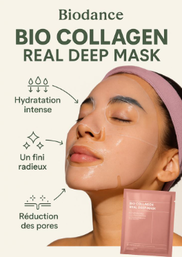 masque collagene hydratation intense