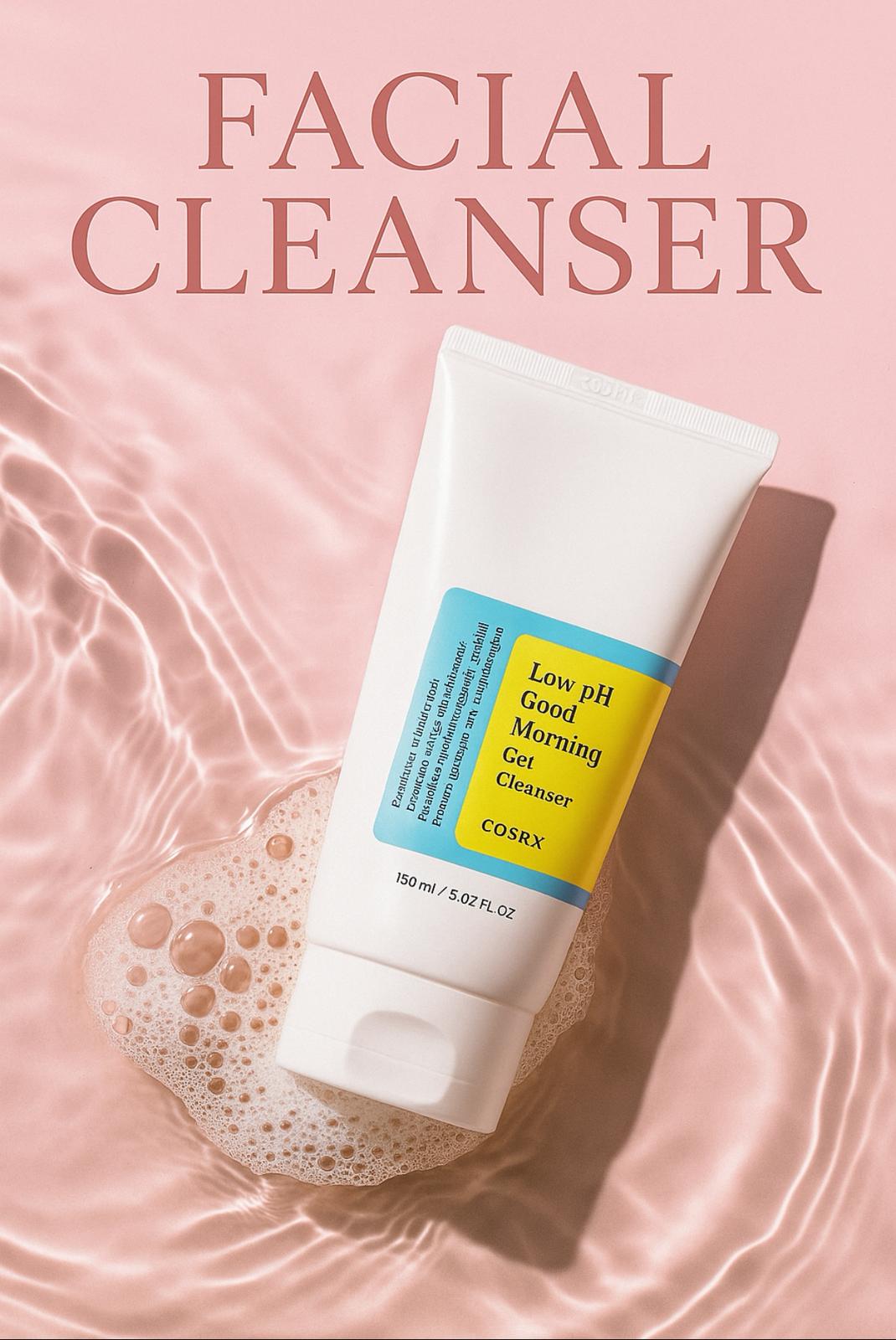 gel clean visage nettoyant glownea