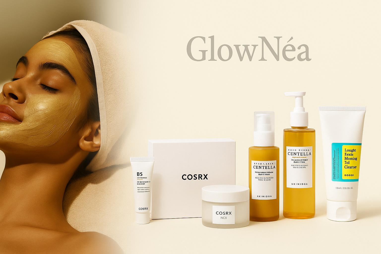 bannière glownea - skincare corenne 