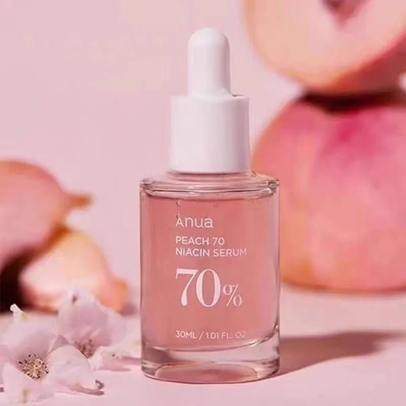 ANUA – 70% Peach Niacinamide Toner – GlowNéa