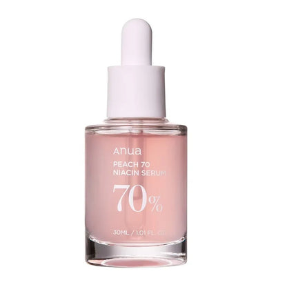 ANUA – 70% Peach Niacinamide Toner – GlowNéa