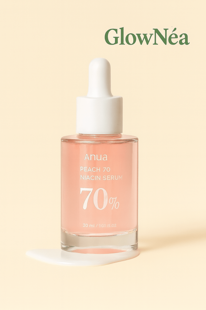 ANUA – 70% Peach Niacinamide Toner – GlowNéa