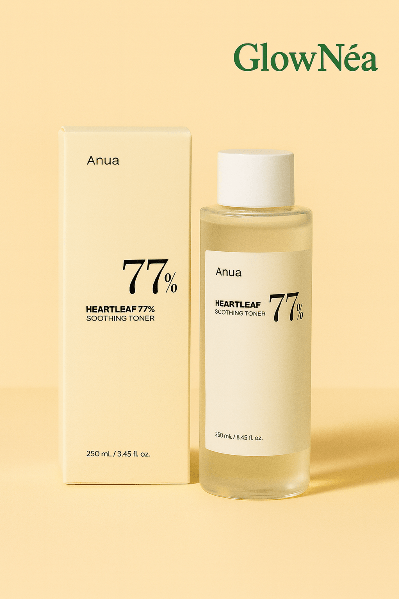ANUA – Heartleaf 77% Soothing Toner – GlowNéa