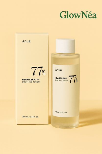 ANUA – Heartleaf 77% Soothing Toner – GlowNéa