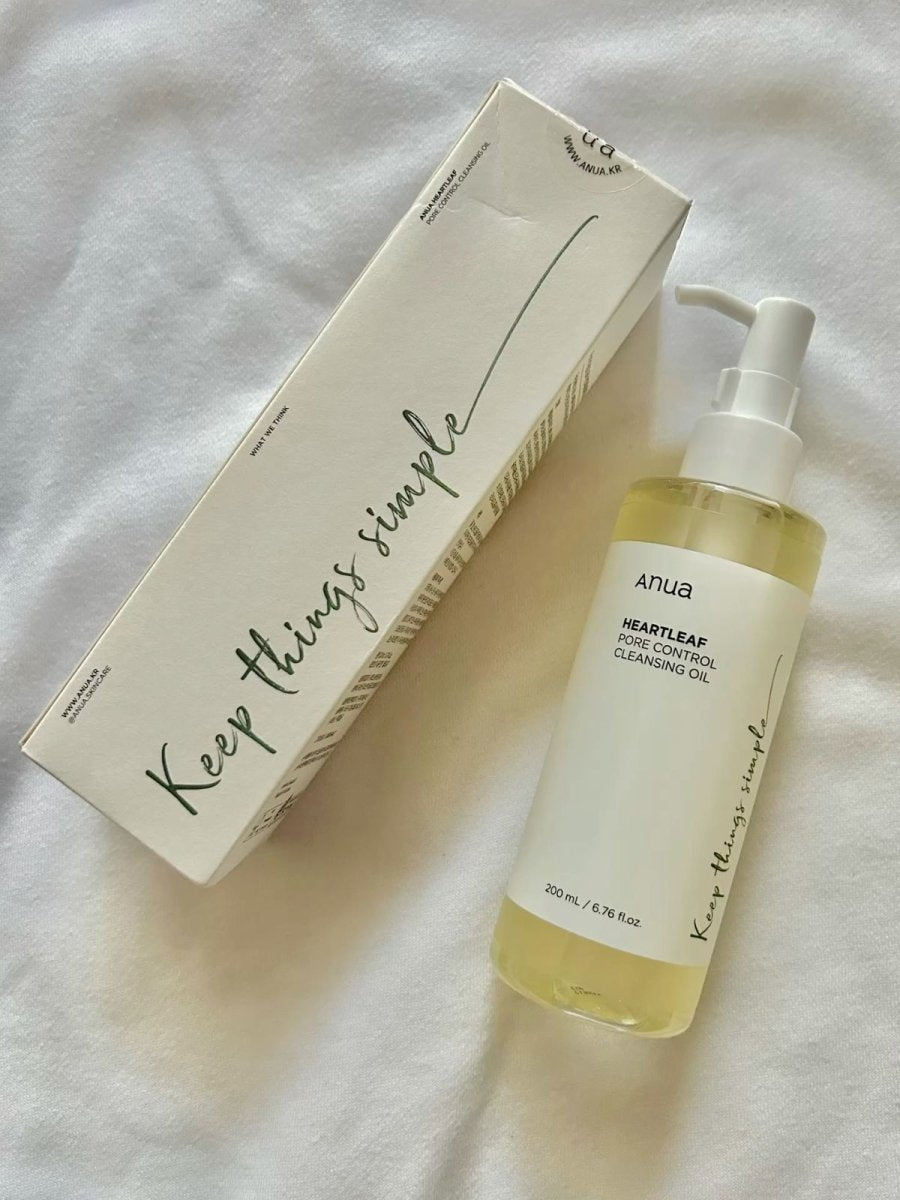 ANUA – Heartleaf Pore Control Cleansing Oil – GlowNéa