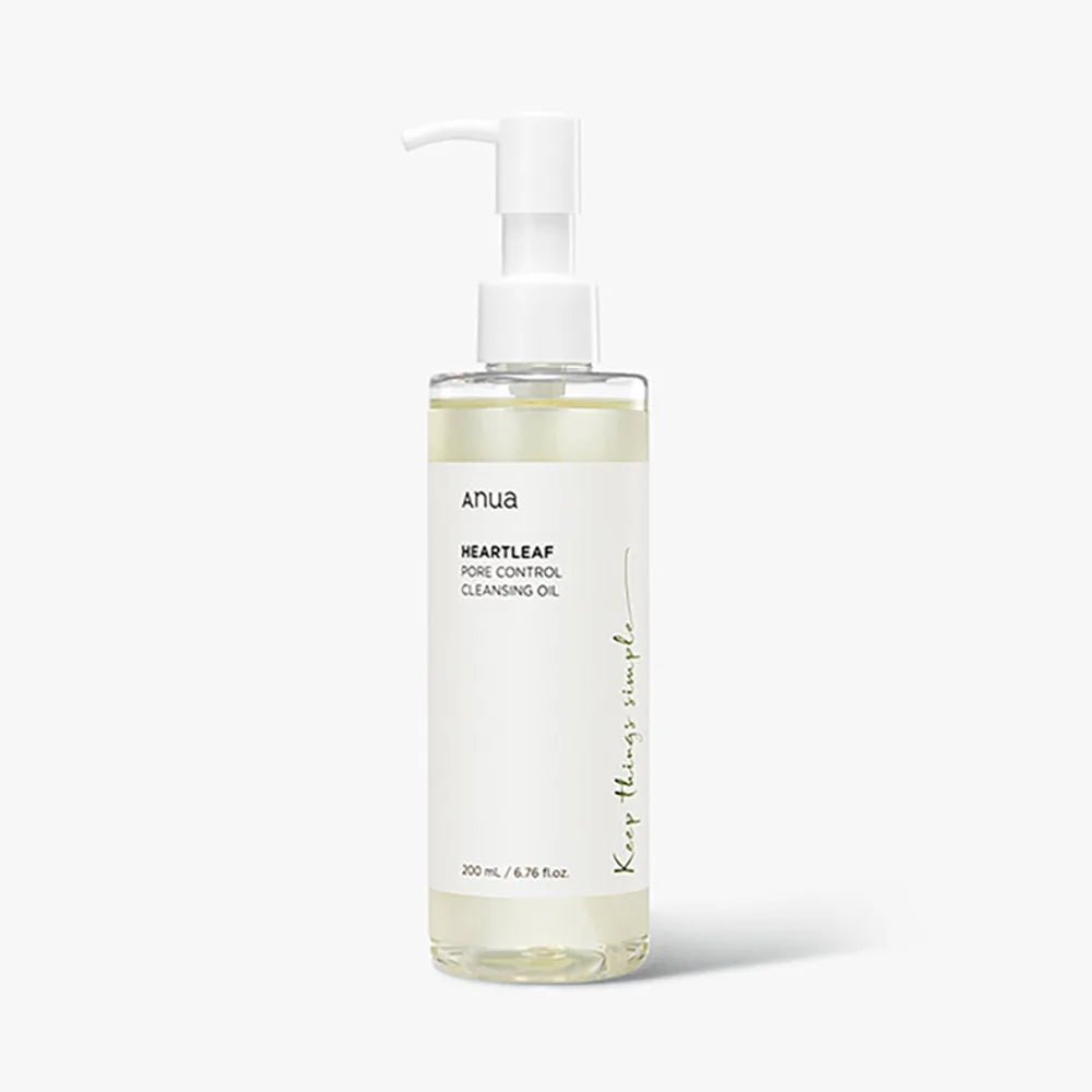 ANUA – Heartleaf Pore Control Cleansing Oil – GlowNéa