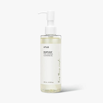 ANUA – Heartleaf Pore Control Cleansing Oil – GlowNéa
