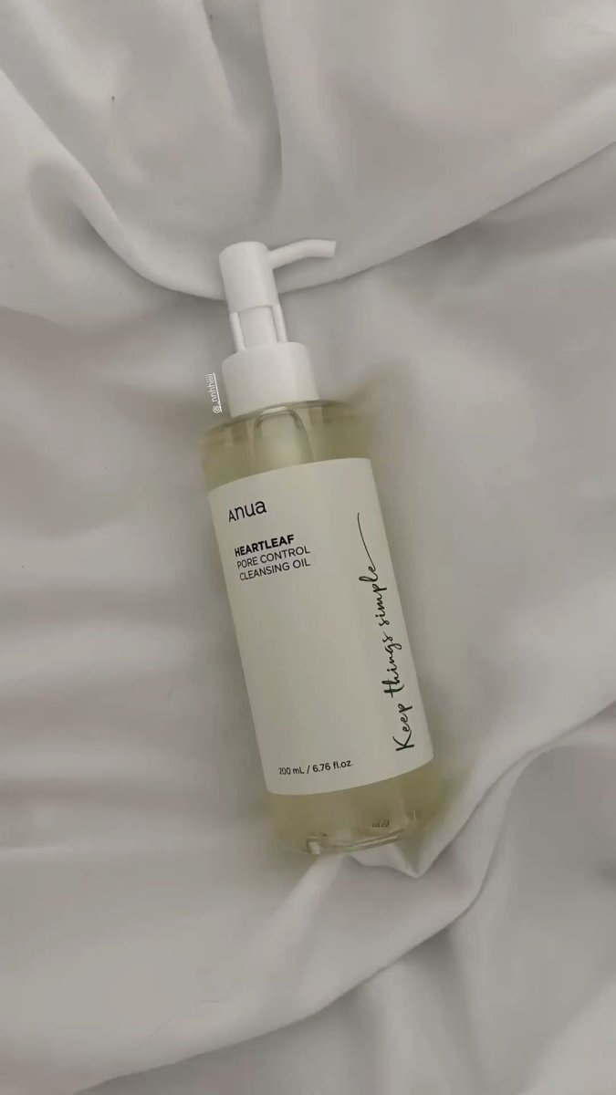 ANUA – Heartleaf Pore Control Cleansing Oil – GlowNéa