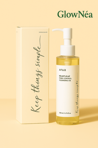 ANUA – Heartleaf Pore Control Cleansing Oil – GlowNéa