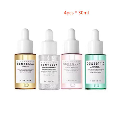 Coffret GlowNea – 4 Sérums Centella Skin1004 (4 × 30 ml) – Hydratation, Éclat & Soin Complet – GlowNéa