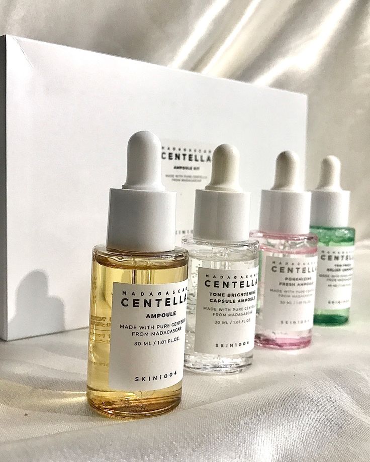 Coffret GlowNea – 4 Sérums Centella Skin1004 (4 × 30 ml) – Hydratation, Éclat & Soin Complet – GlowNéa