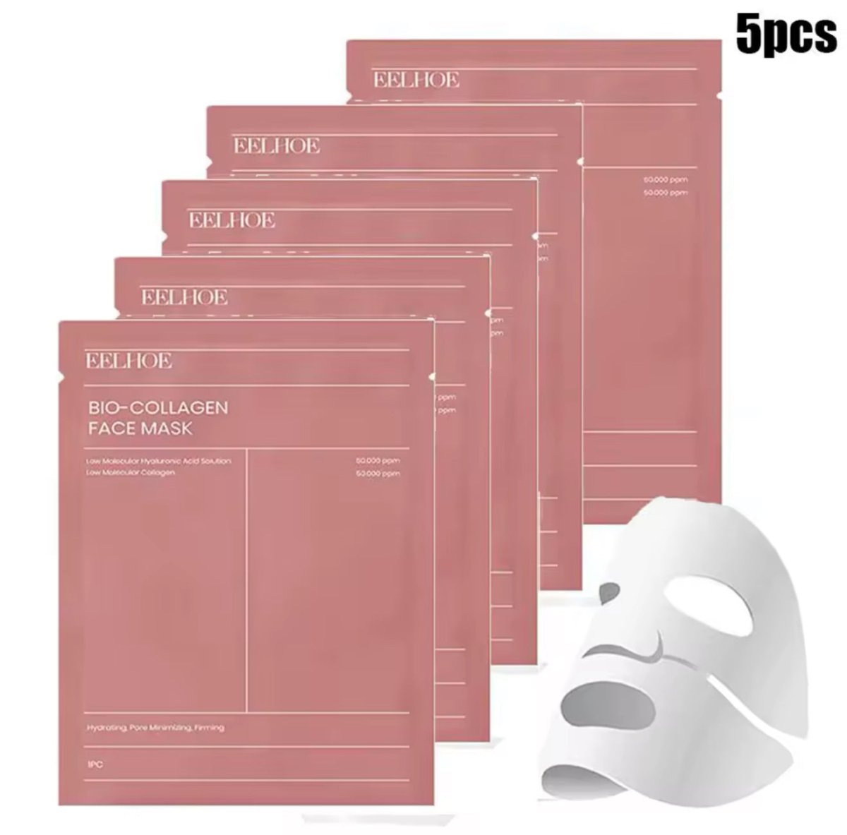 Masque Bio - Collagen GlowNea (5pcs) – GlowNéa