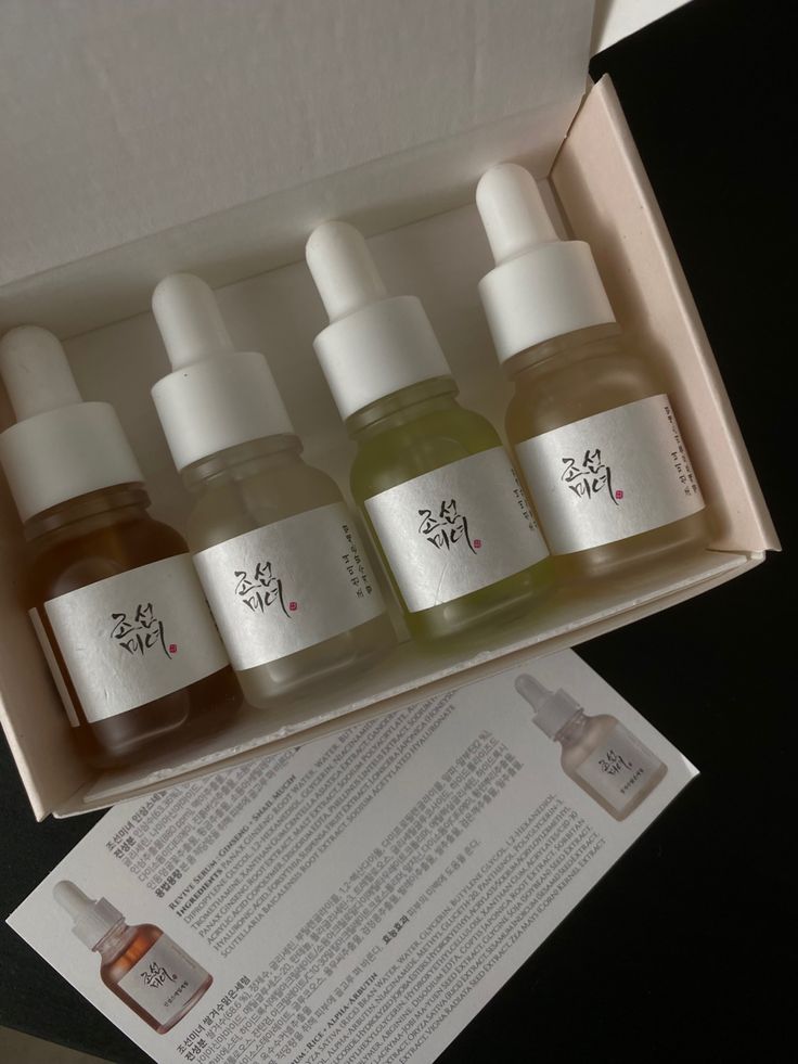 Pack Complet - Sérum Beauty Of Joseon – GlowNéa
