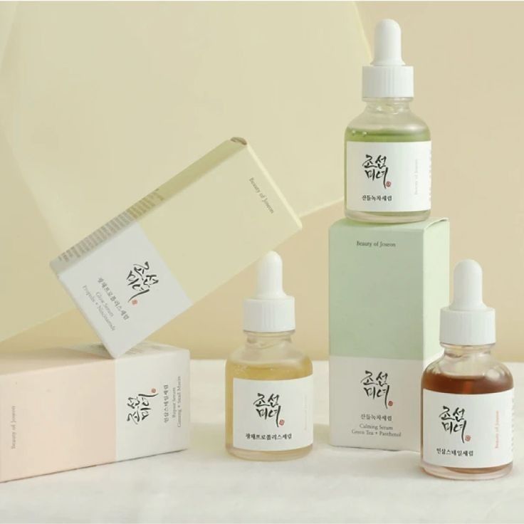 Pack Complet - Sérum Beauty Of Joseon – GlowNéa