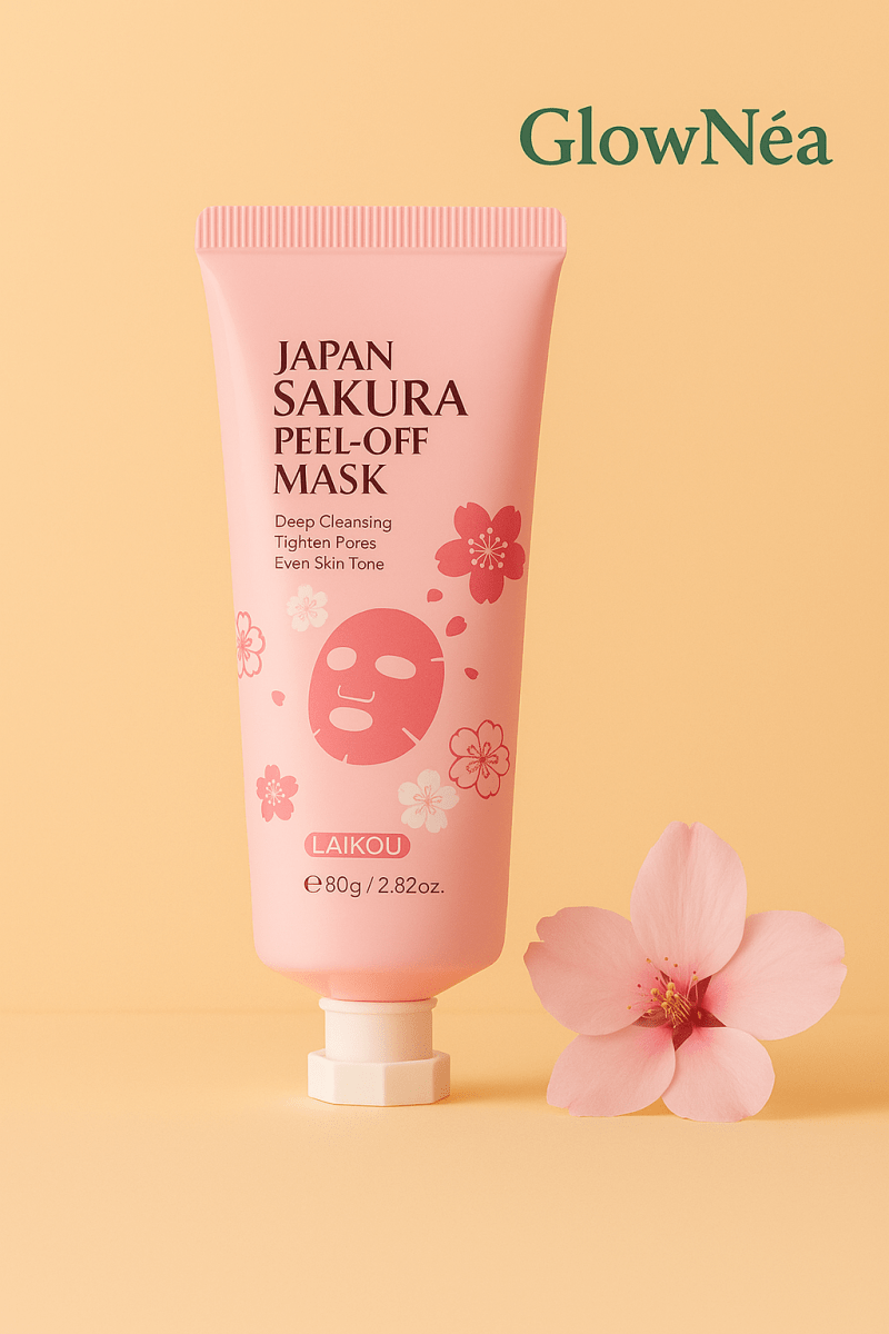 Peel - off Masque - Sakura – GlowNéa