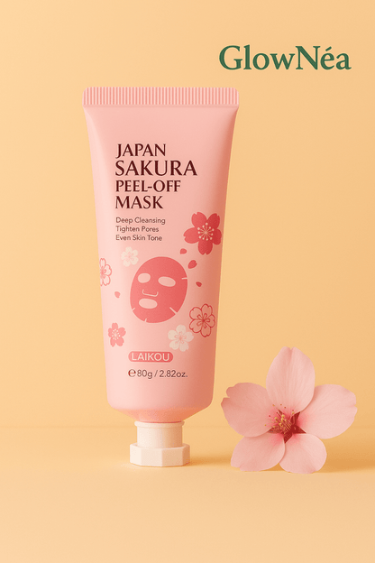 Peel - off Masque - Sakura – GlowNéa