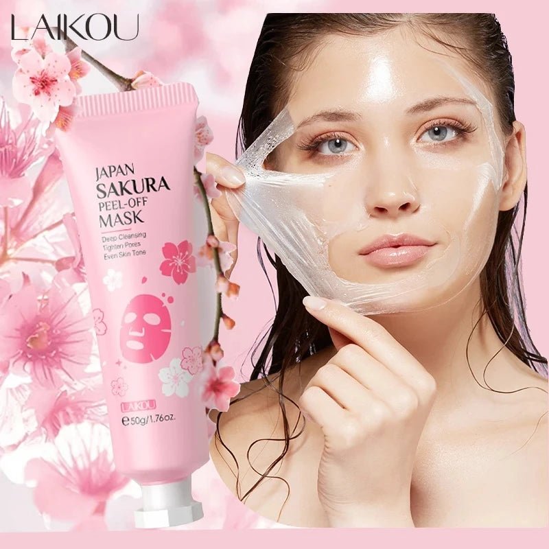 Peel - off Masque - Sakura – GlowNéa