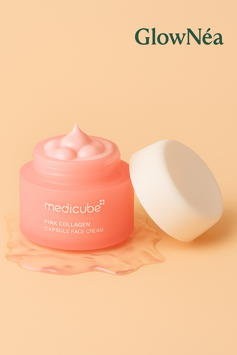 Pink Collagen Capsule Cream – GlowNéa