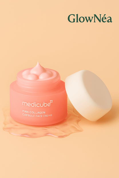 Pink Collagen Capsule Cream – GlowNéa