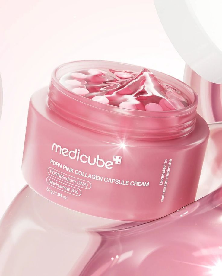 Pink Collagen Capsule Cream – GlowNéa