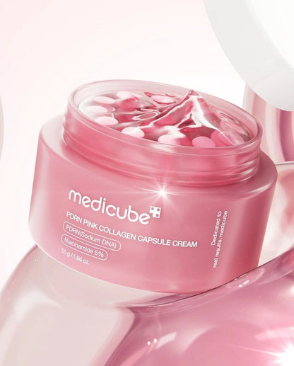 Pink Collagen Capsule Cream – GlowNéa