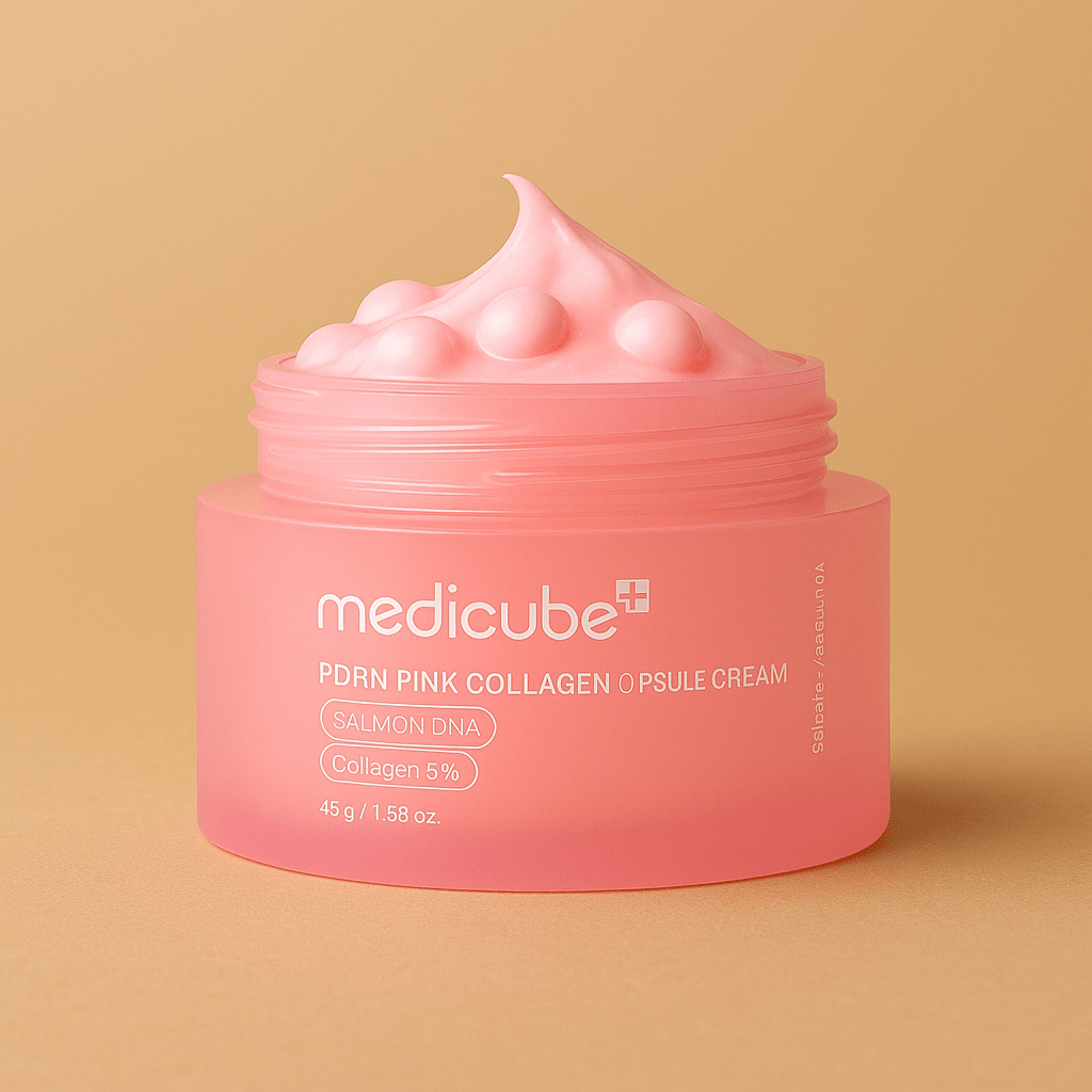 Pink Collagen Capsule Cream – GlowNéa