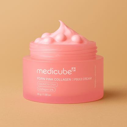 Pink Collagen Capsule Cream – GlowNéa