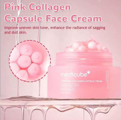 Pink Collagen Capsule Cream – GlowNéa