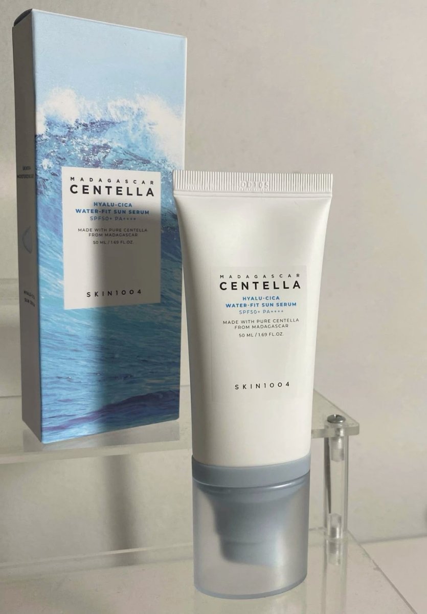 SKIN1004 – Madagascar Centella Hyalu - Cica Water - Fit Sun Serum SPF50+ – GlowNéa