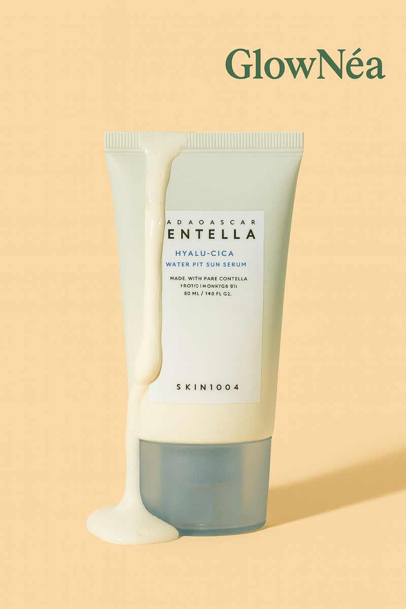 SKIN1004 – Madagascar Centella Hyalu - Cica Water - Fit Sun Serum SPF50+ – GlowNéa