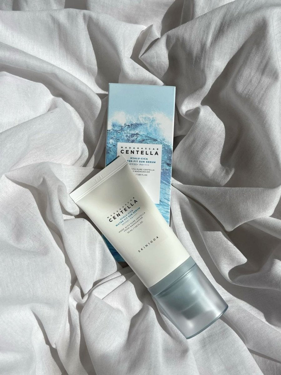 SKIN1004 – Madagascar Centella Hyalu - Cica Water - Fit Sun Serum SPF50+ – GlowNéa