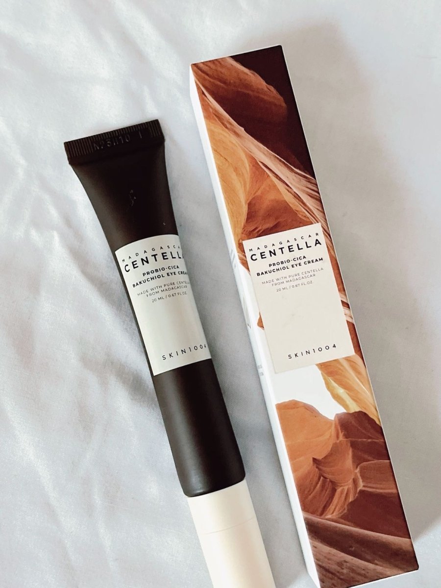 SKIN1004 – Madagascar Centella Probio - Cica Bakuchiol Eye Cream – GlowNéa